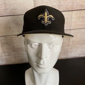 New Era New Orleans Saints Fitted Baseball Hat